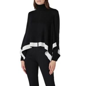 TOME Collective Black Handkerchief Sweater